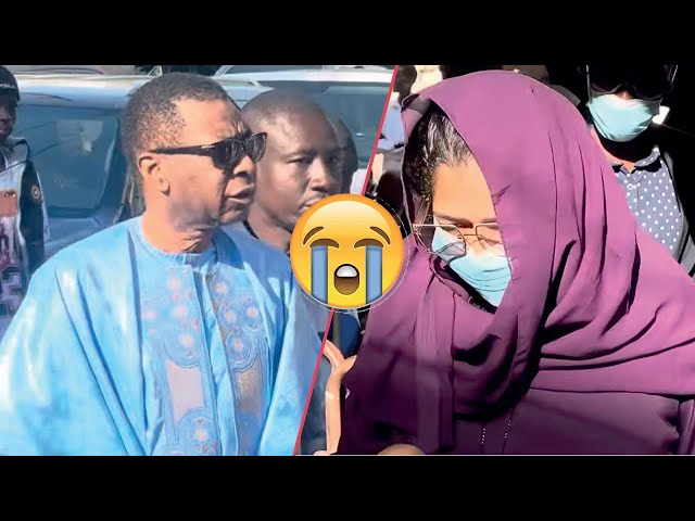 Ndeysane ! Youssou Ndour après l'enterrement de son père, Sa Femme Aida Coulibaly..."