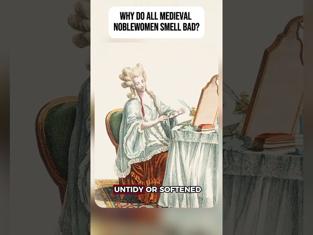 Why do all medieval noblewomen smell bad?#retro #history #nostalgie #curiosity #curious #medieval