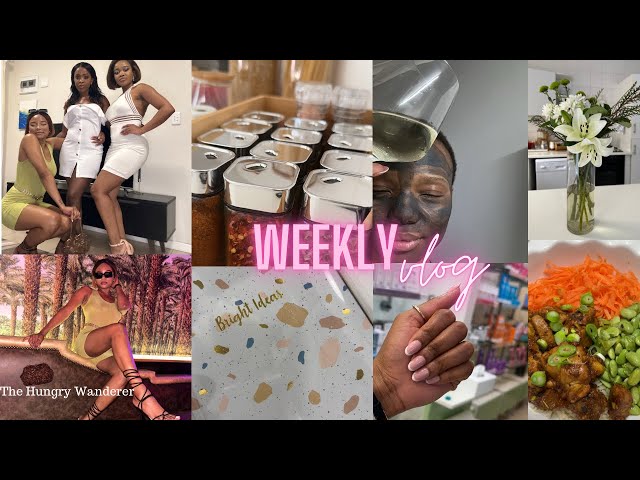 Heart FM picnic | Cook with me| Mini hauls | Spice organisation | Out with my girls | Weekly vlog