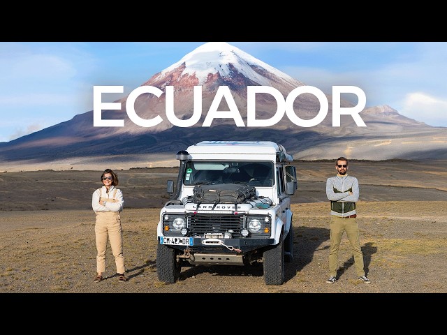 Ecuador: Land of Volcanoes & high altitudes