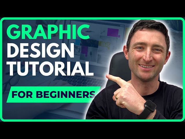 Graphic Design Tutorial for Beginners