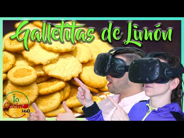 🍋 GALLETITAS DE LIMÒN X2✌ Super competencia | IoCucino360🍅