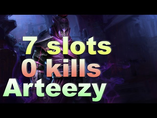 Arteezy Anti-Mage 7 slots 0 kills | EG vs Faceless Game 2 Kiev Major — Dota 2