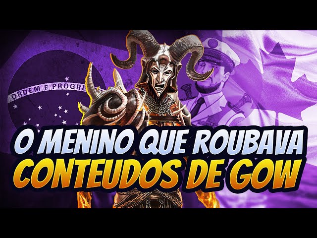 BRASILEIROS COPIANDO Videos de GOD OF WAR