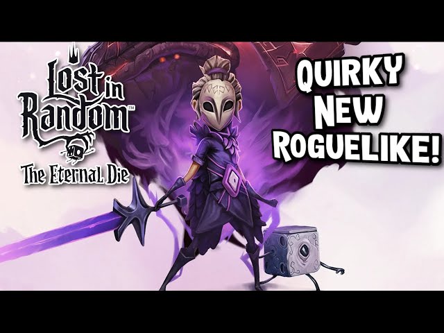 If Tim Burton made a roguelike | Lost in Random: The Eternal Die