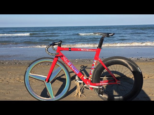 Official Presentation: Cinelli Shark by Wolfbotts with the new wheelNotorious Z3