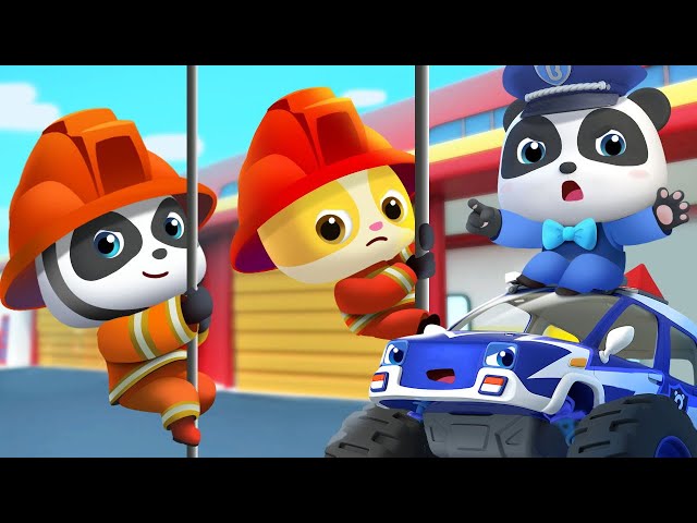 Super Monster Truck Rescue Song | Nursery Rhymes & Kids Songs | BabyBus - Cars World