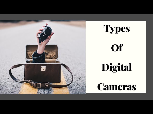 Types of Digital Cameras -talking bridge, compact, DSLR and Mirorless- which one should you buy?