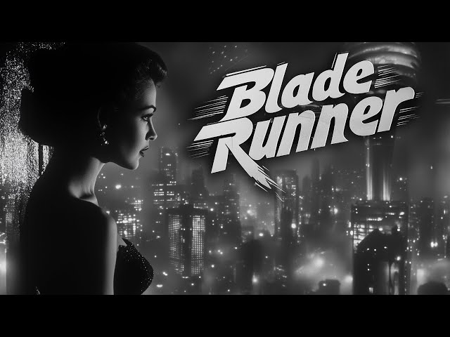 Blade Runner - 1940s Film Noir