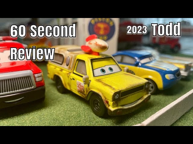 60 Second Review: 2023 Todd The Pizza Planet Truck