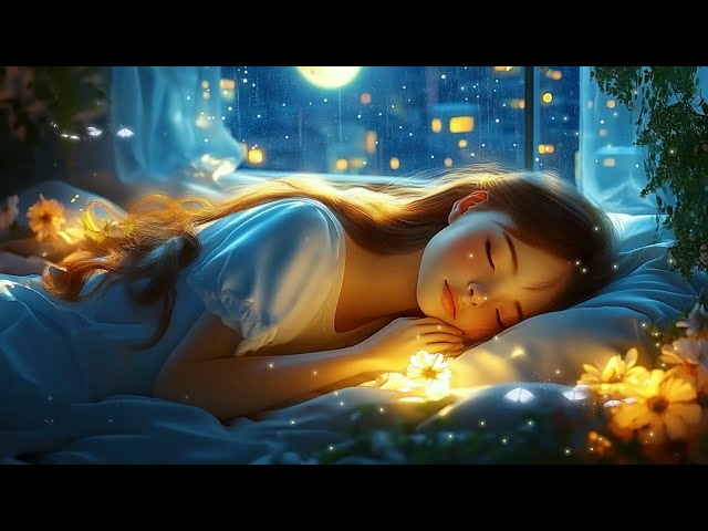 Remove Insomnia Forever with Relaxing music & Rain sounds - Cures for Anxiety Disorders, Depression