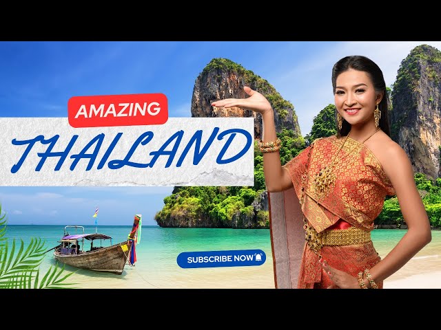 DISCOVER AMAZING THAILAND: THE LAND OF SMILES - Landmarks, Culture, and Expat Life Tips! 🌏