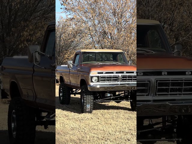 76 FORD #ford #classic #truck #offroad #automobile #oldfordtruck #youtube #youtubeshorts #4x4