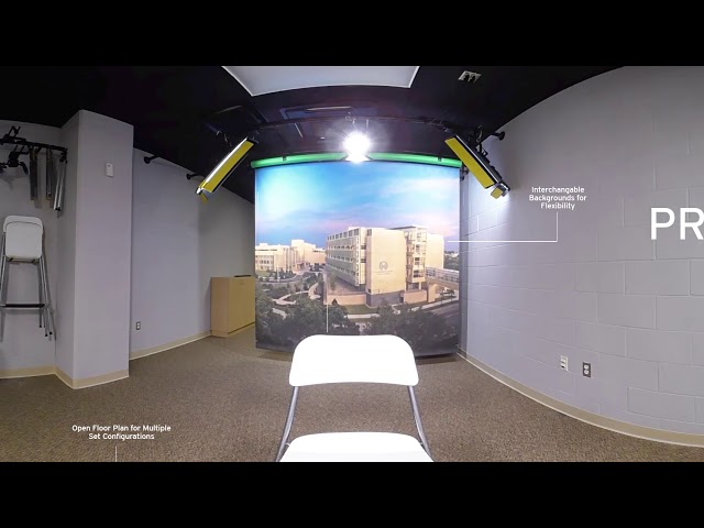 360 Video: Interactive Video Studio at Moffitt Cancer Center