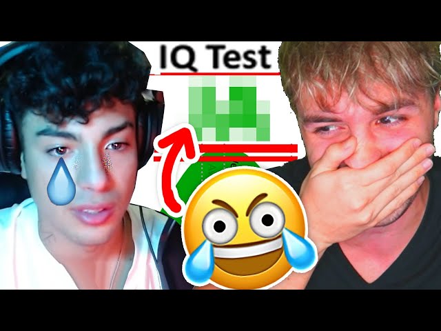 Naim Darrechi hizo un test de IQ 😐 el resultado fue MUCHO PEOR de lo que imaginé