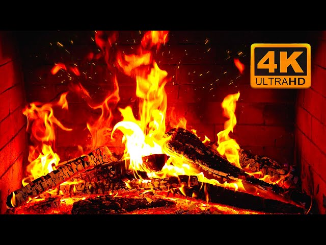 🔥 Fireplace NO ADS. Cozy Fireplace 4K Ultra HD