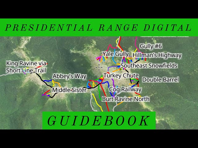 I Built The Most Comprehensive Mount Washington Ski Map