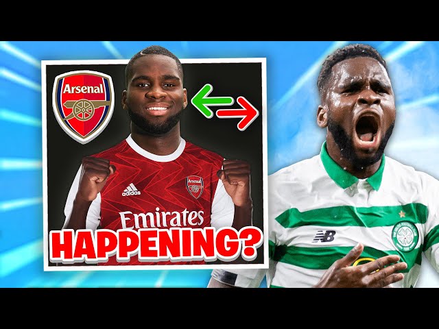 Odsonne Edouard TRANSFER To Arsenal Happening? | Arsenal Transfer News