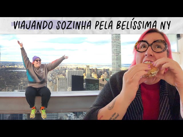 VLOG MAQUI EM NY: OS ROLÊS MAIS LEGAIS! • Maqui Nóbrega