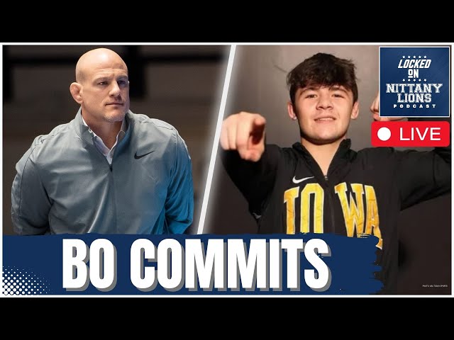 Reaction: Bo Bassett does NOT commit to Penn State wrestling, chooses the Iowa Hawkeyes