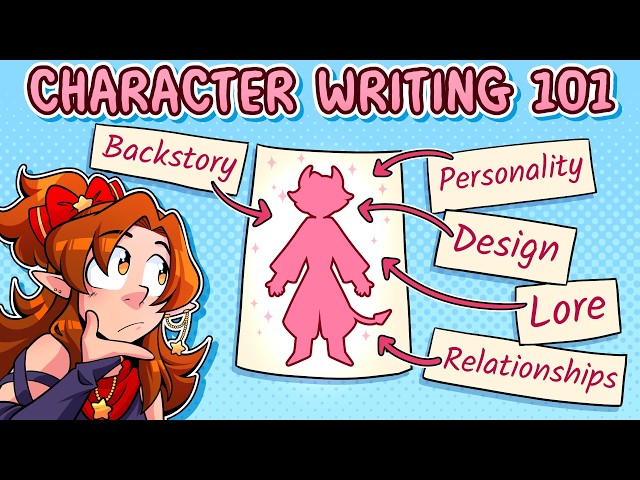 Character Writing 101: Building a Character From Scratch! | Narrative Academy