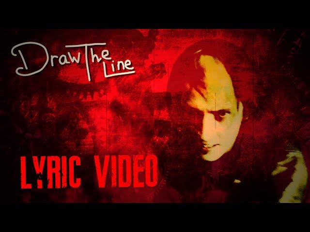 DRAW THE LINE (Original song) LYRIC VIDEO | DAGames