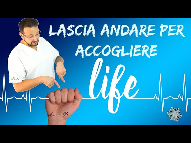 Lascia andare per accogliere