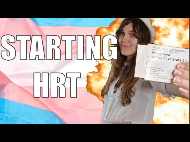 WHAT STARTING HRT WAS LIKE TRANSGENDER MTF