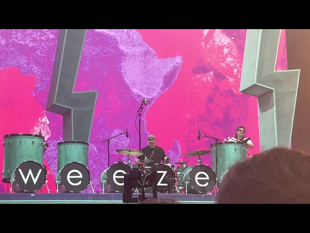 Weezer Africa Petco Park 8/29/21