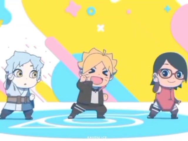 team 7 boruto lucu