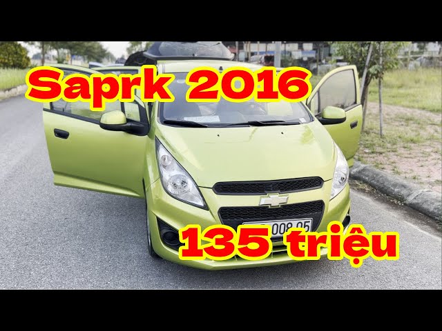 Giang Xe Hơi giảm giá - Saprk 2016 MT 1.2 chỉ 135 triệu