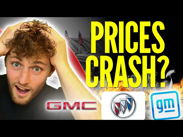 The Car Market Has FINALLY FLIPPED | Chevy, Buick, GMC Dealer Explains