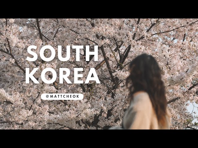 Travel to South Korea | Sony A7IV | Cinematic Short Film