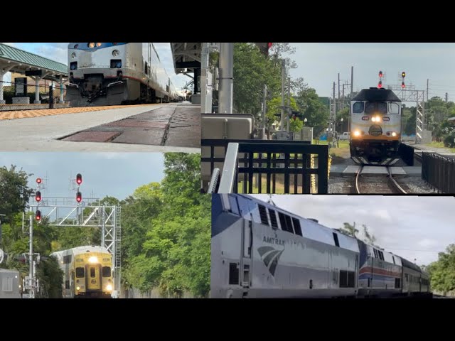 Evening Rush Hour in Kissimmee Station (4/21/22) Ft. AMTK  1971 and more