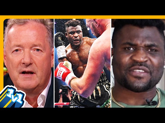 "How Long Would It Take You To KILL Me?" Francis Ngannou vs Piers Morgan