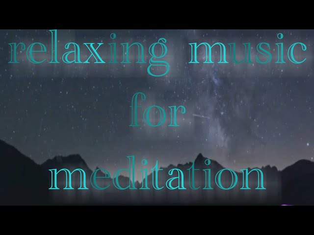 Relaxing music for meditation- Deep sleep, music therapy, spy and yoga #meditation #relax #deepsleep