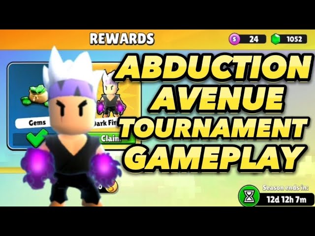 I GOT FIREFIST SKIN🤩_ABDUCTION AVENUE_TOURNAMENT GAMEPLAY_#viral #2023 #stumbleguys .