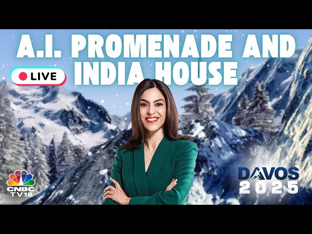 CNBC TV18 LIVE | Live from Davos | World Economic Forum 2025 | N18L