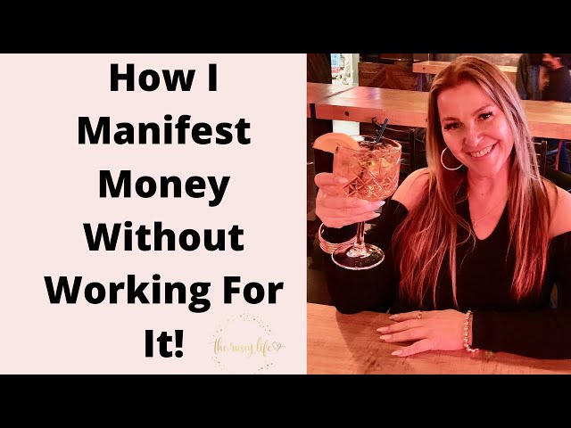 👀HOW TO MANIFEST MONEY INSTANTLY WITHOUT WORKING FOR IT👀