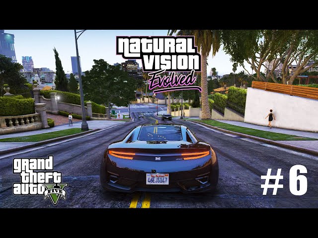 GTA 5 with NVE 2024 Ultra Settings Walkthrough - Part 6