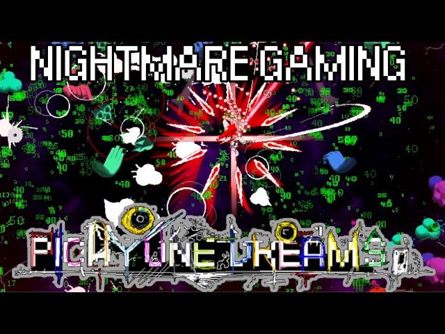 Psychedelic Nightmare Gaming (for those who like bullet hell and Vampire Survivors)| Picayune Dreams