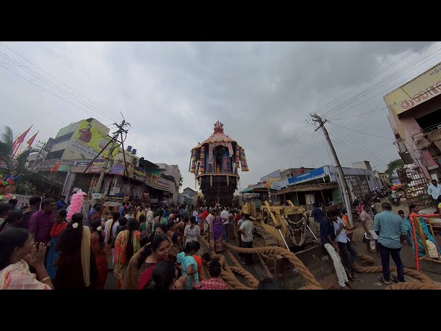 Avinashi Car Festival Full View in 360 Degree View Status | அருள்மிகு அவிநாசிலிங்கேஸ்வரர் கோவில்