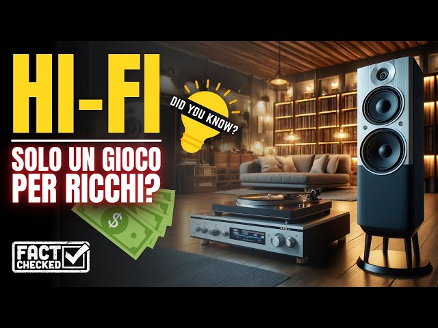 L' Hi-Fi è solo un gioco per ricchi? Ne parliamo con gli esperti!