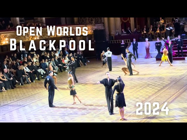 The Open Worlds Blackpool I 2024 I Final Amateur Latin