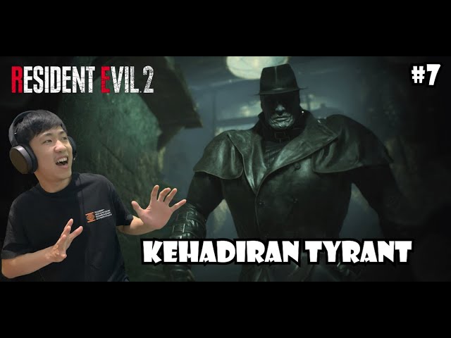 Resident Evil 2 - Kemunculan Tyrant Part#7