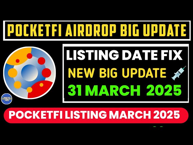 pocketfi airdrop ! pocketfi airdrop listing date ! pocketfi airdrop new update ! pocketfi mining