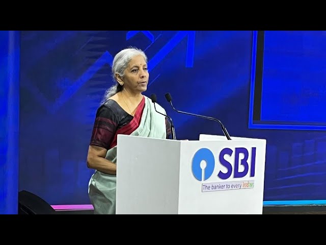 Smt Nirmala Sitharaman's address & interaction at 11th SBI Conclave in Mumbai, Maharashtra