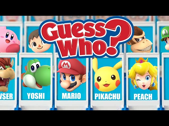 Smash Bros Guess Who?