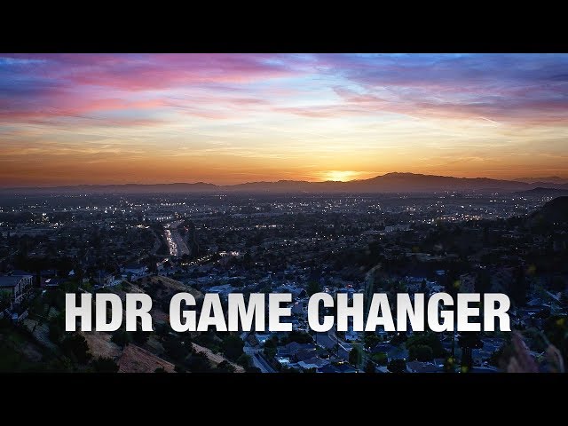 Temporal HDR Video Tutorial