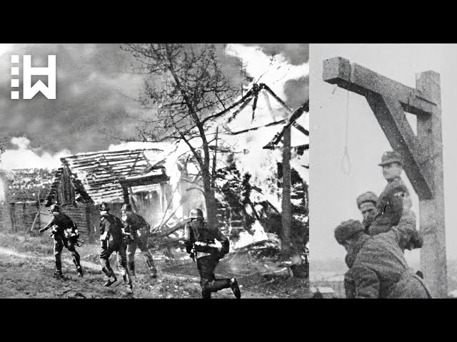 Revenge on Nazi SS soldiers who burned 149 people alive in Belarus, including 75 children & women